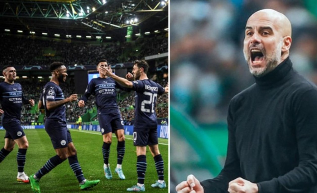 Bu kadar da gol atılmaz! Manchester City,  Şampiyonlar Ligi'nde rekorları altüst etti