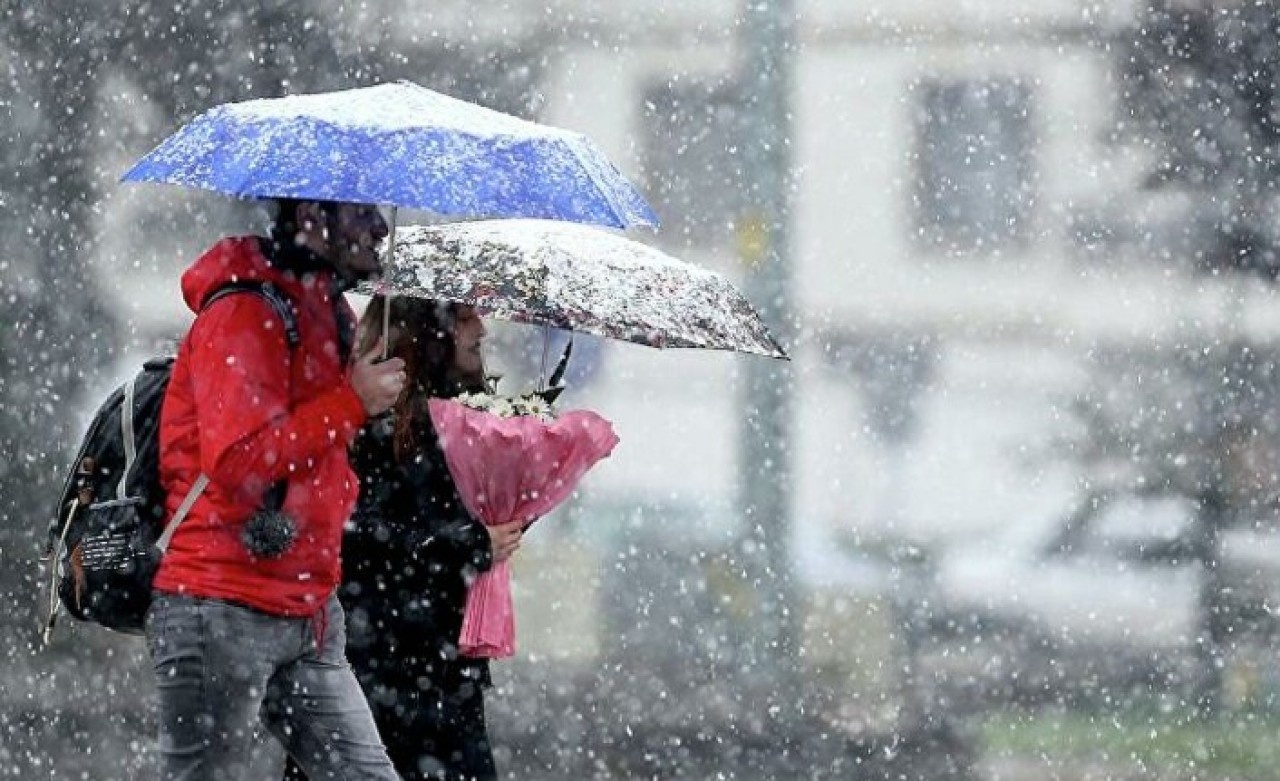 Bu haberi okumadan dışarı çıkmayın: 13 ilde yağmur,  7 ilde kar yağacak