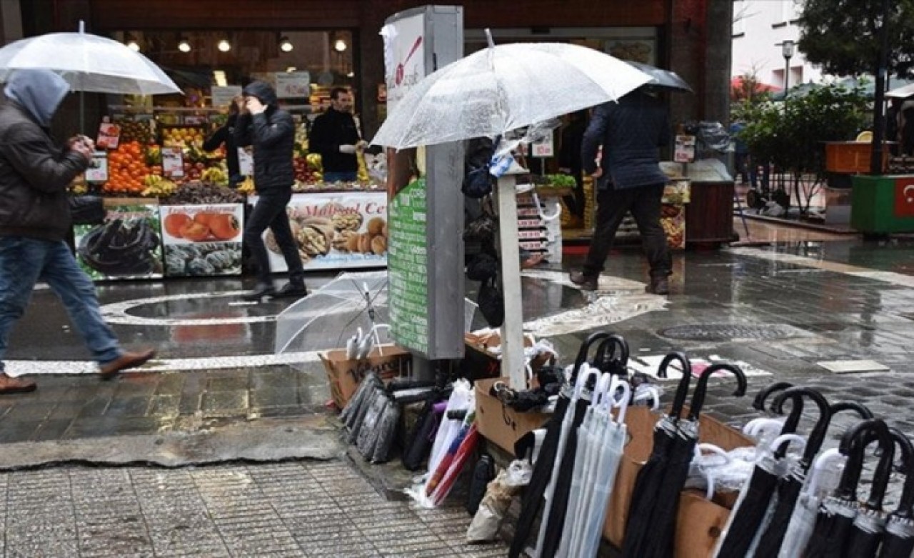 Bu illerde yaşıyorsanız dikkat: Meteoroloji'den kuvvetli yağış uyarısı