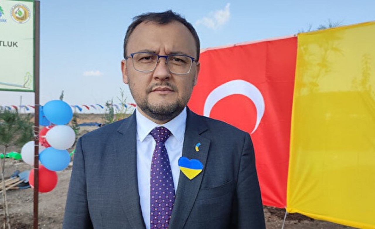 Büyükelçisi Vasyl Bodnar: Rus orduları Ukrayna girmeye başladı