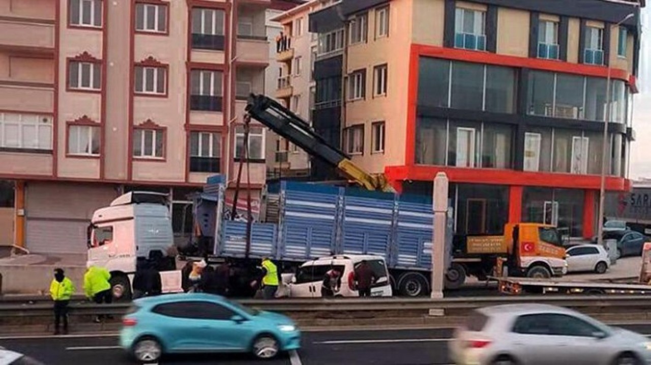 Çerkezköy'de kaza: Barış Akif Tombul öldü