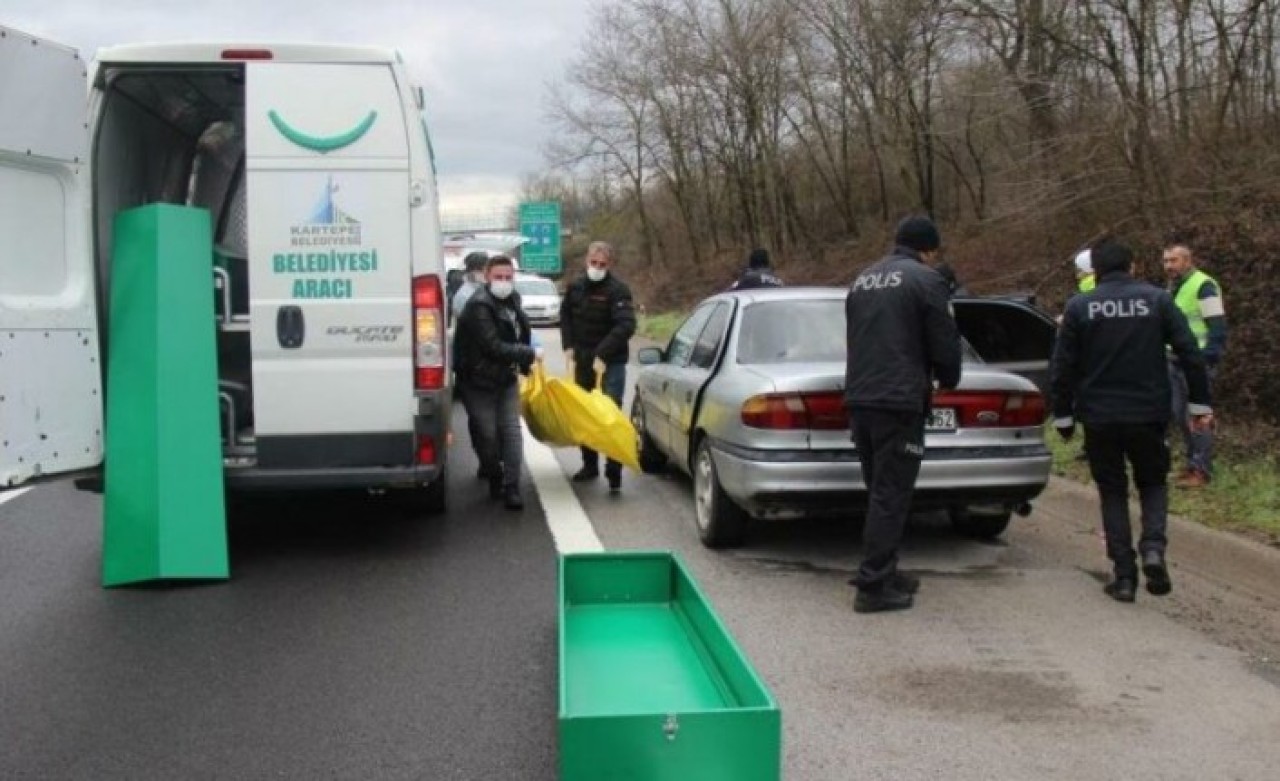 Cesedi Kocaeli TEM Otoyolu'nda otomobilin içinde bulundu: Muammer Goncagül öldü