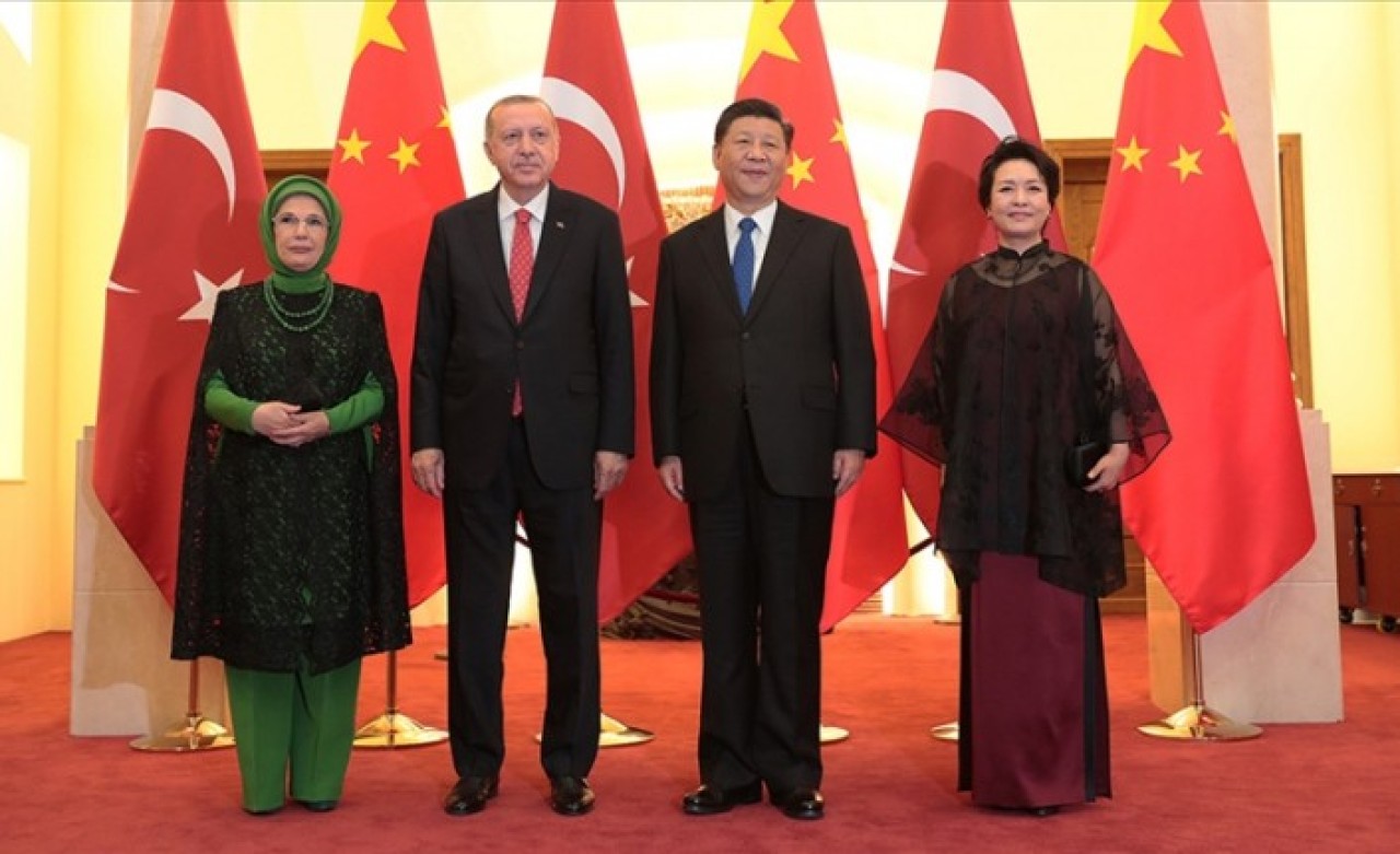 Çin Devlet Başkanı Şi'den Cumhurbaşkanı Erdoğan ve eşine geçmiş olsun mesajı