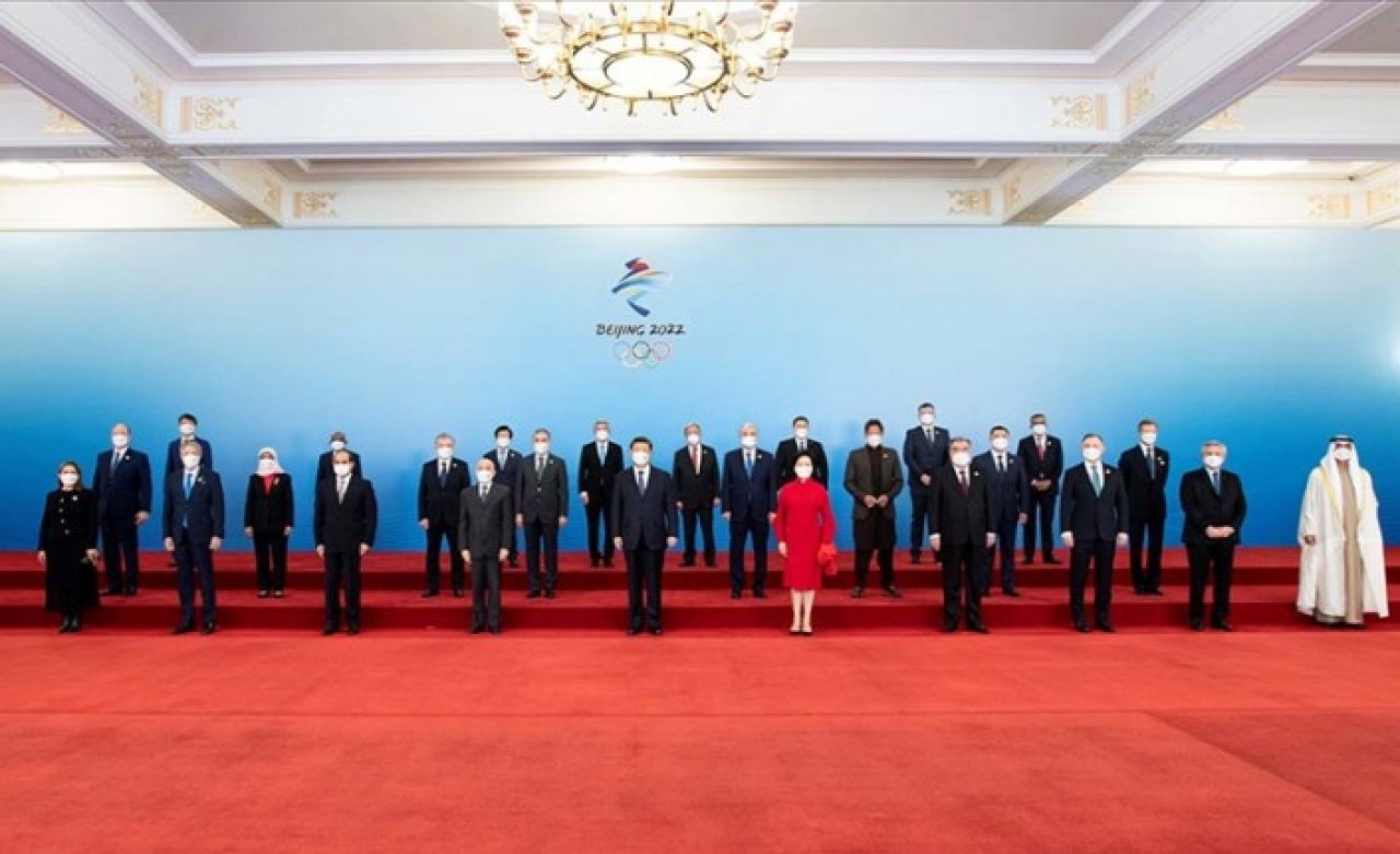 Çin Devlet Başkanı Şi'nin Olimpiyat diplomasisi