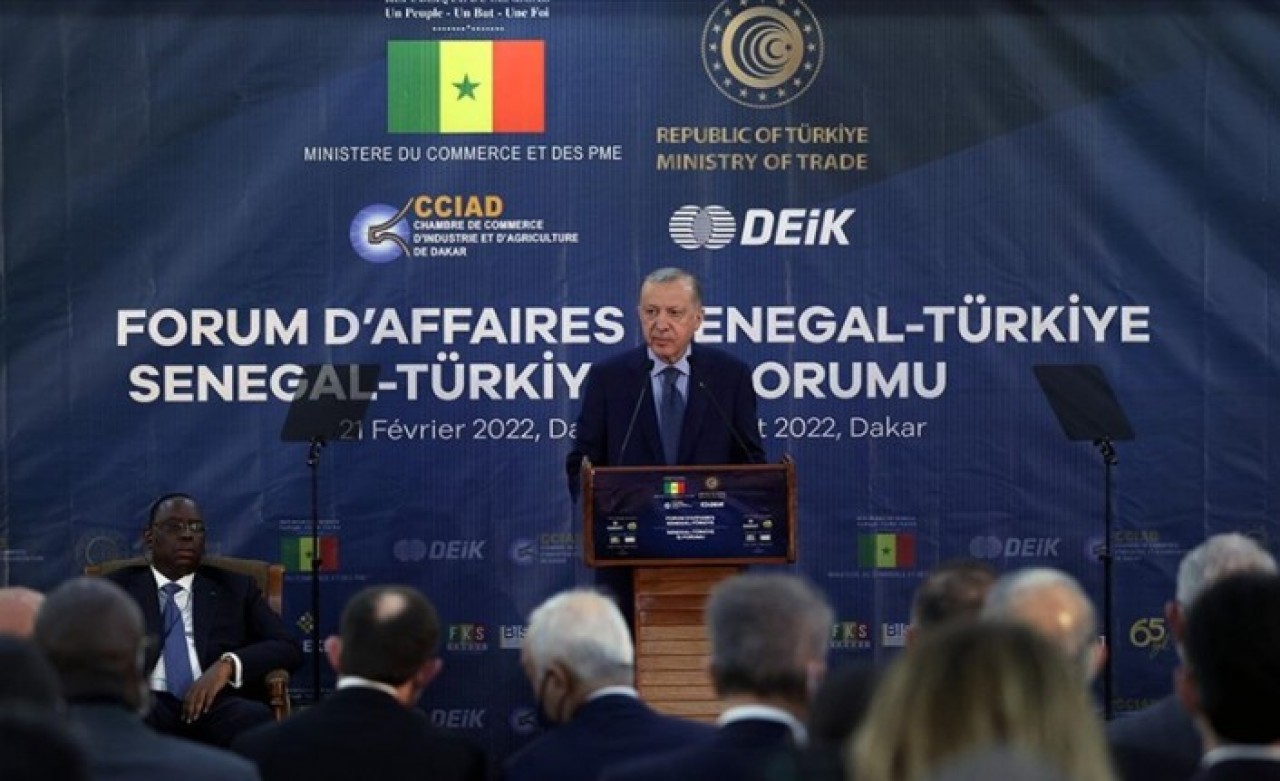 Cumhurbaşkanı Erdoğan: Afrikalı kardeşlerimize geleceği birlikte inşa etmeyi teklif ediyoruz