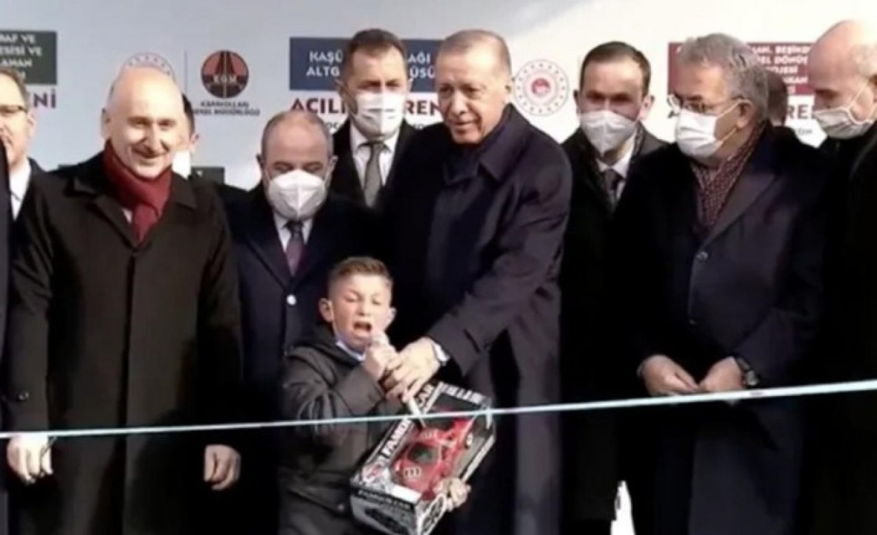 Cumhurbaşkanı Erdoğan'dan Kılıçdaroğlu'na 'Hain' diyen çocuk hakkında ilk açıklama!