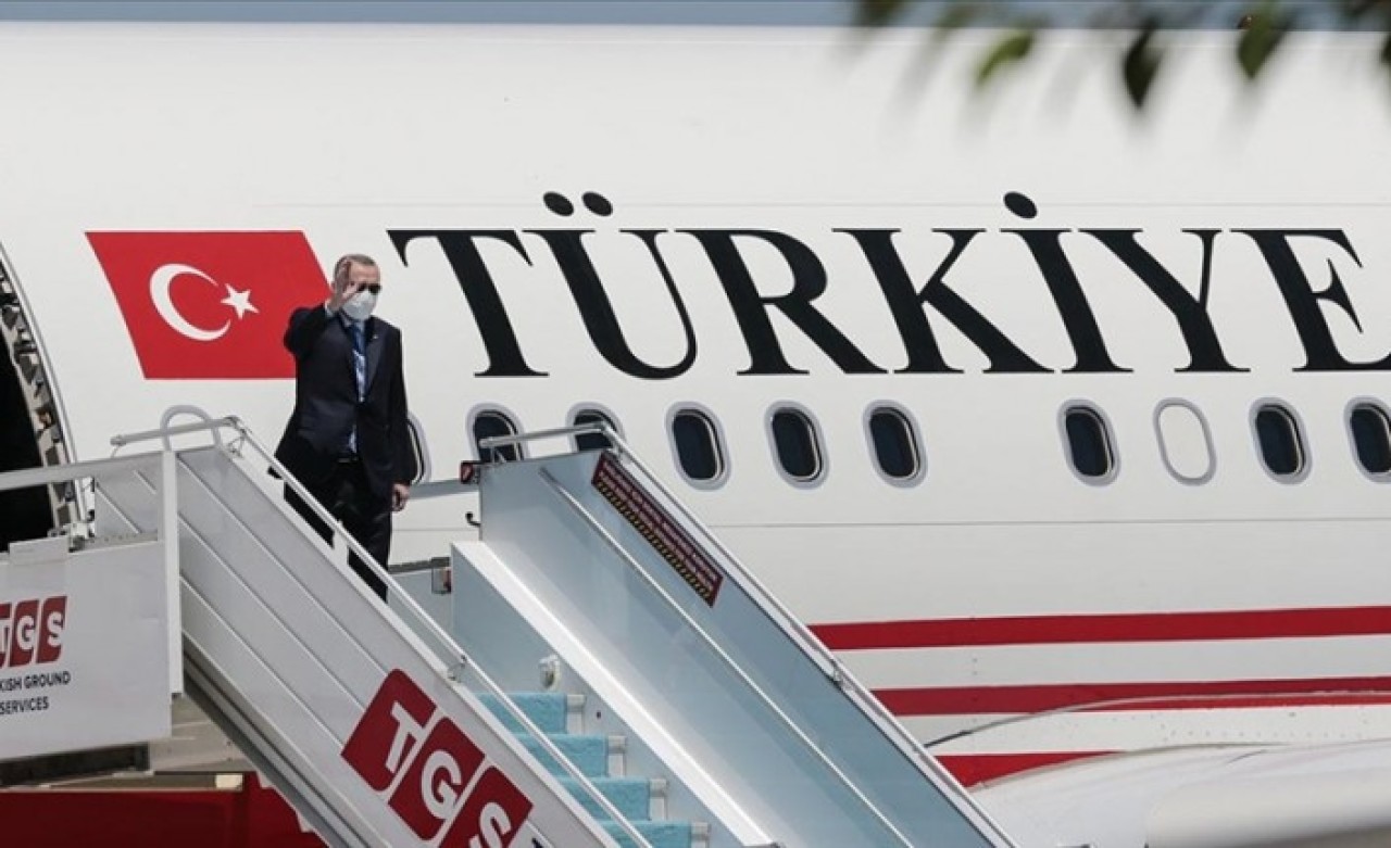 Cumhurbaşkanı Erdoğan Afrika'ya gitti! İşte programı