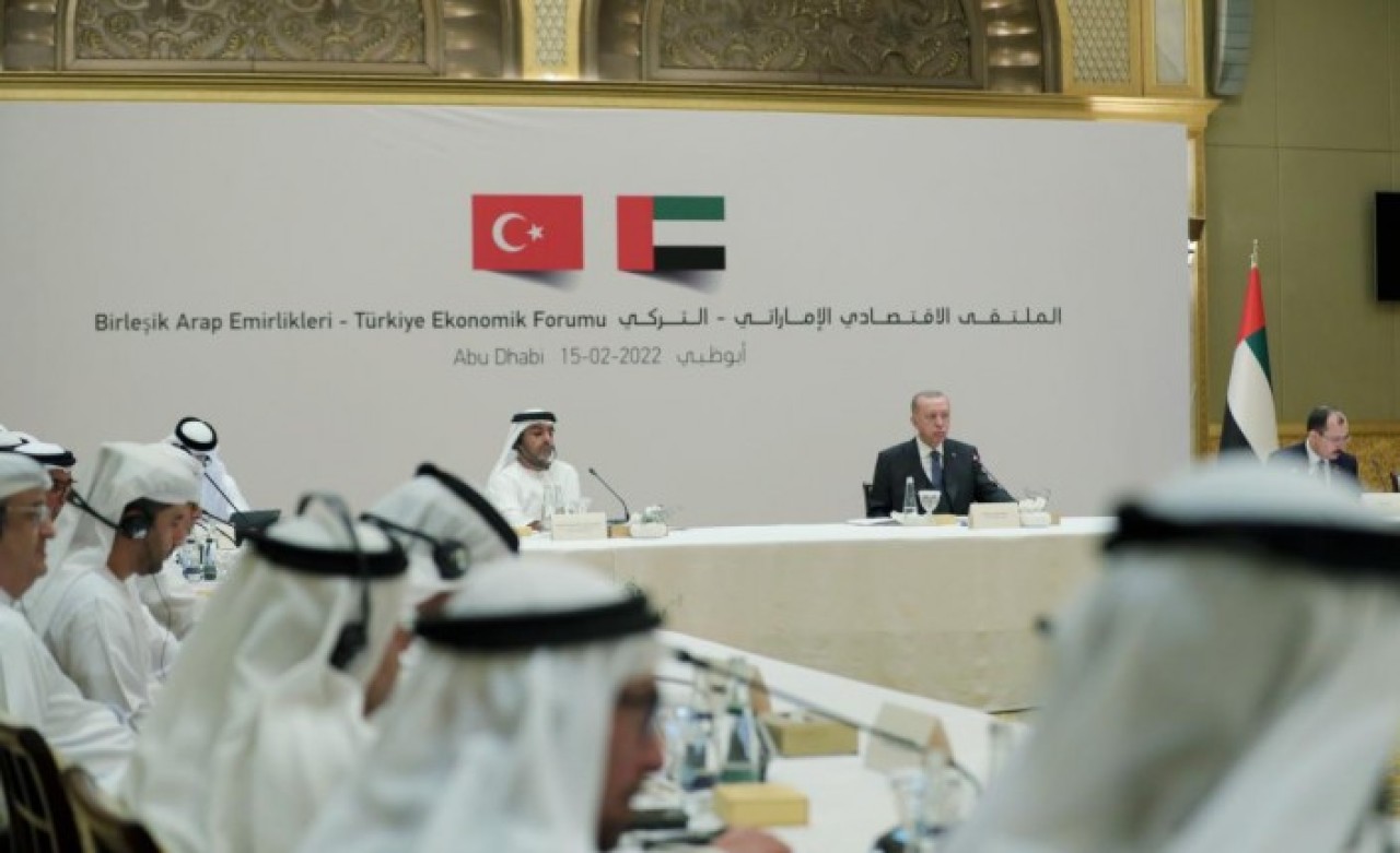 Cumhurbaşkanı Erdoğan'dan Abu Dabi'de flaş açıklamalar