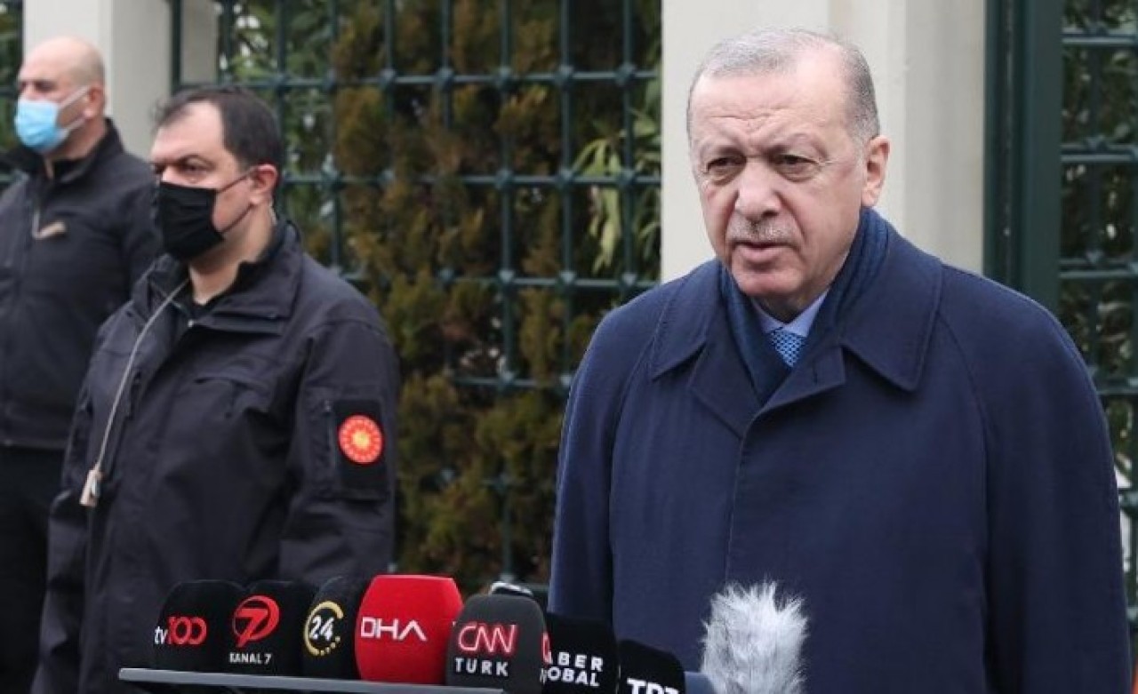 Cumhurbaşkanı Erdoğan'dan flaş NATO açıklaması