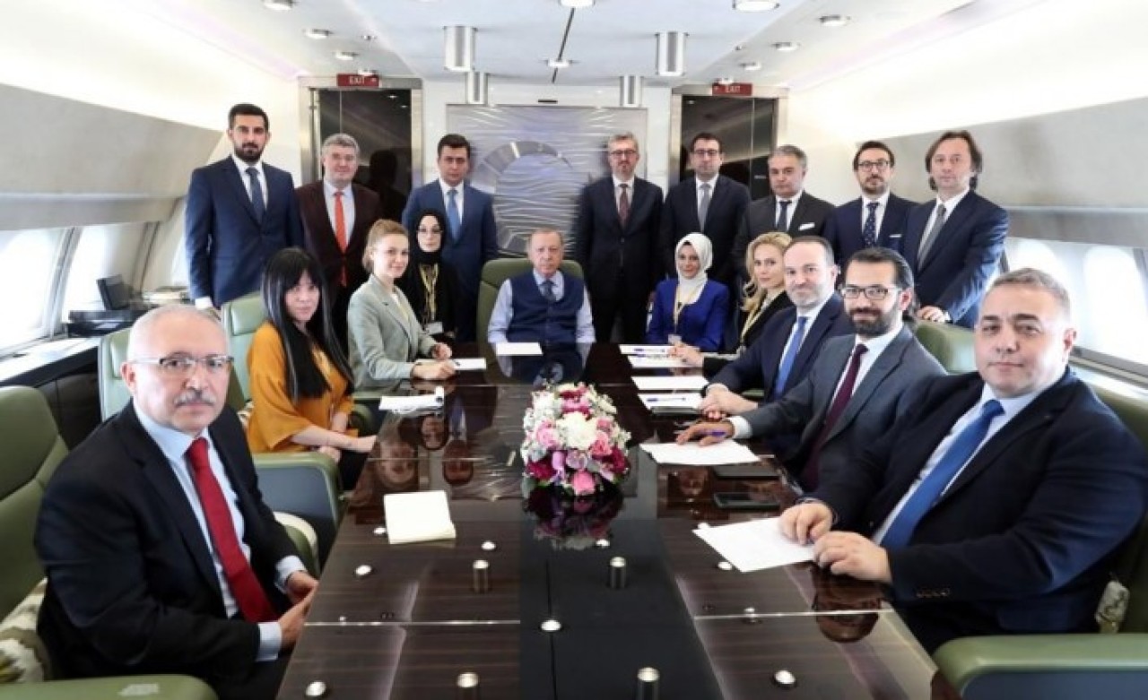 Cumhurbaşkanı Erdoğan'dan Senegal yolunda flaş açıklamalar