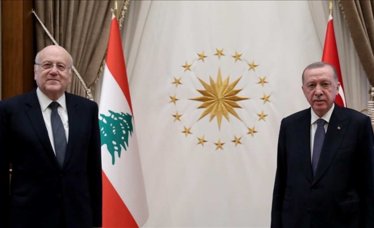 Cumhurbaşkanı Erdoğan,  Lübnan Başbakanı Mikati ile görüştü: Önemli açıklamalar