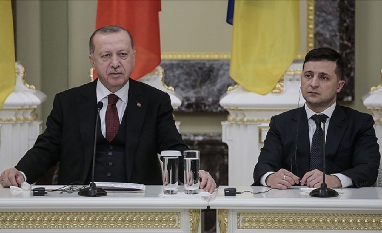 Cumhurbaşkanı Erdoğan: Ukrayna'nın egemenliğini ve toprak bütünlüğünü desteklemeye devam ediyoruz