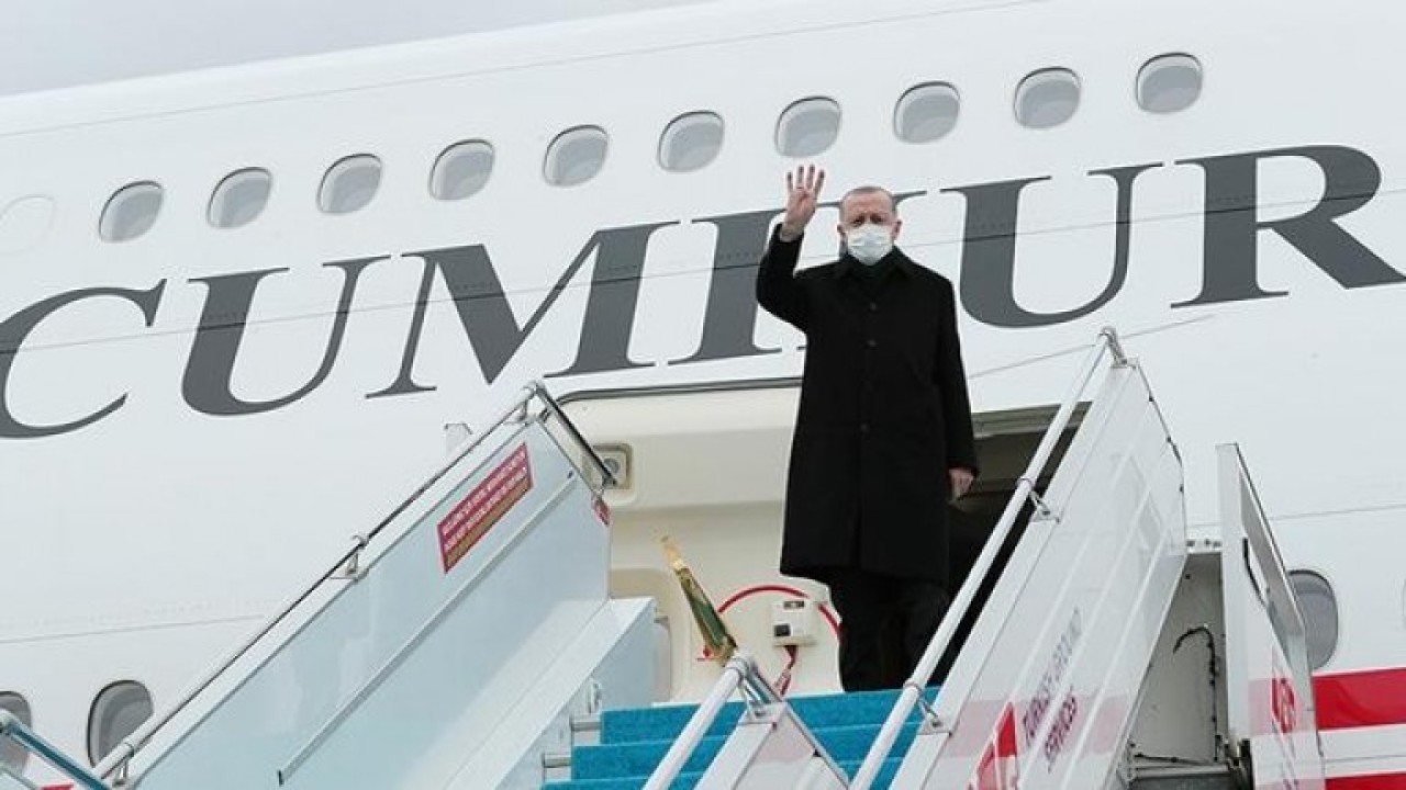 Cumhurbaşkanı Erdoğan yarın üç ülkeyi kapsayan Afrika turuna başlıyor