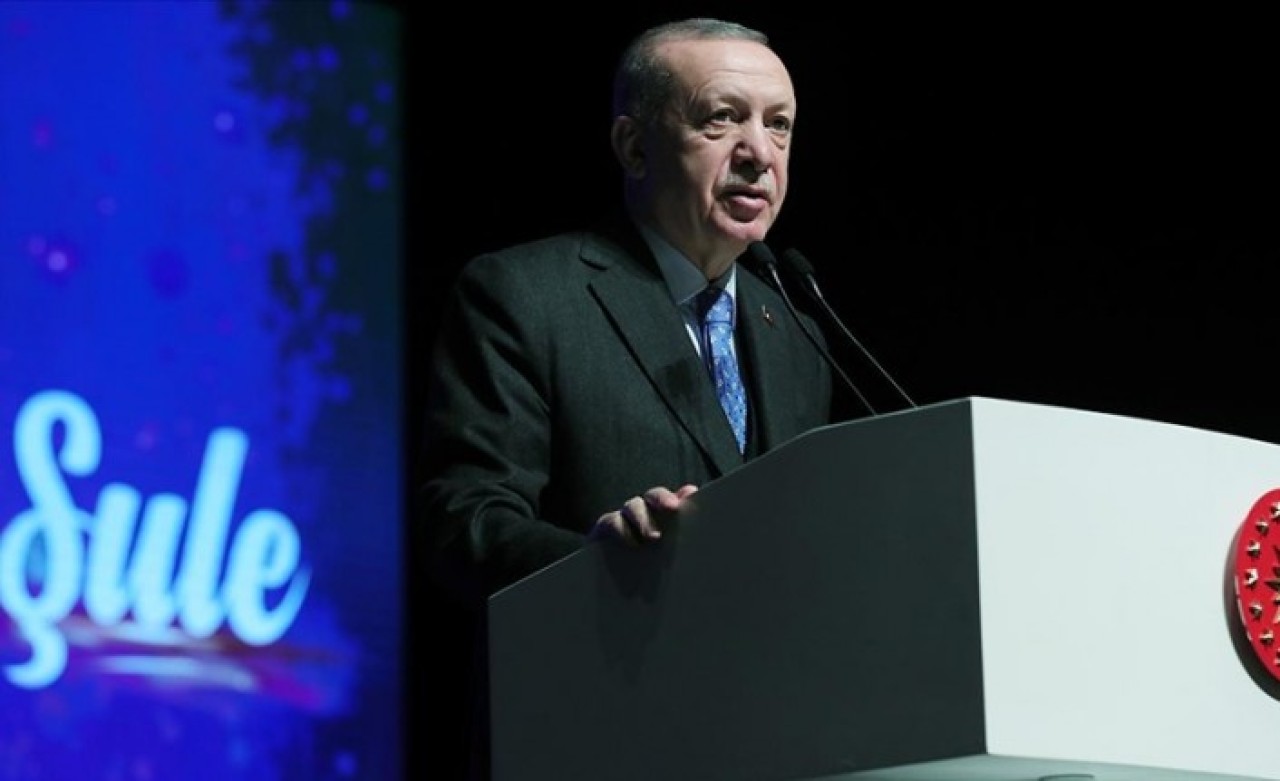 Cumhurbaşkanı Erdoğan'dan flaş açıklamalar: Biz yolumuzdan hiçbir zaman geri duramayız