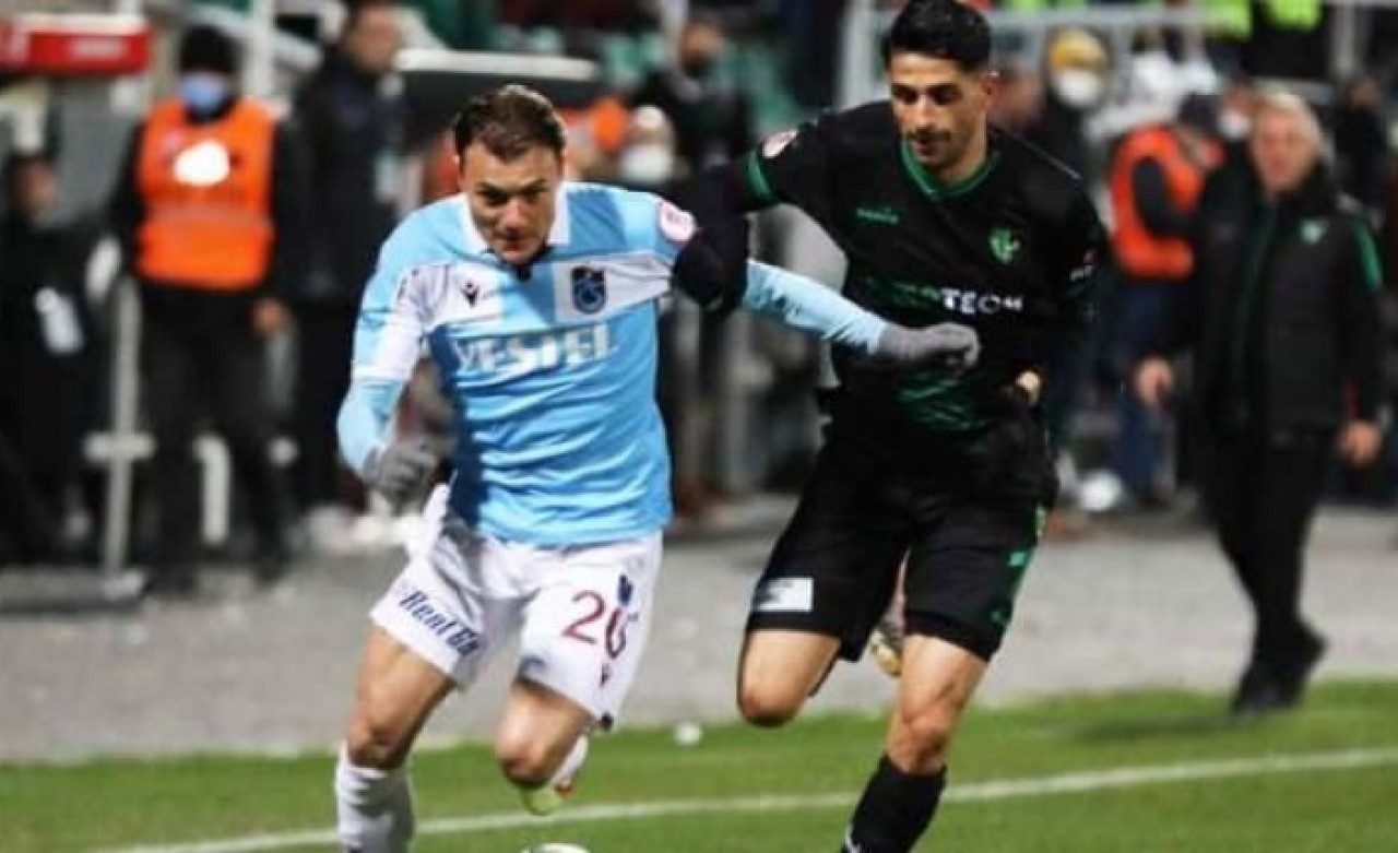 Denizlispor-Trabzonspor: Turu yeni transfer getirdi