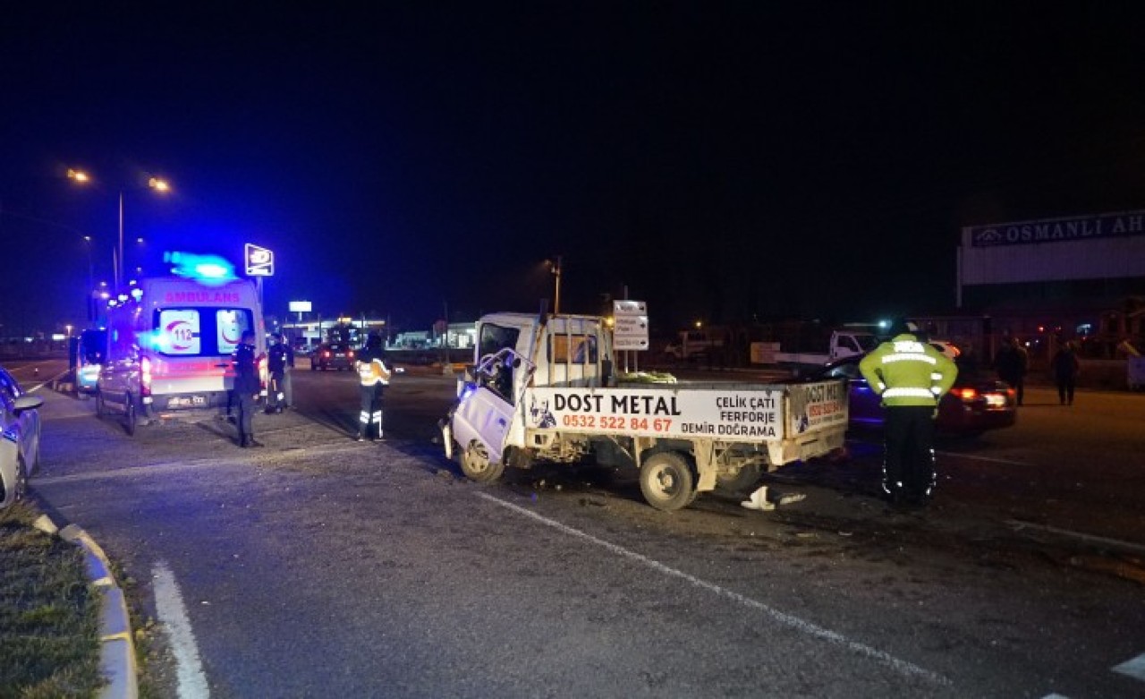 Edremit'te feci kaza: Fatma Sabancı öldü