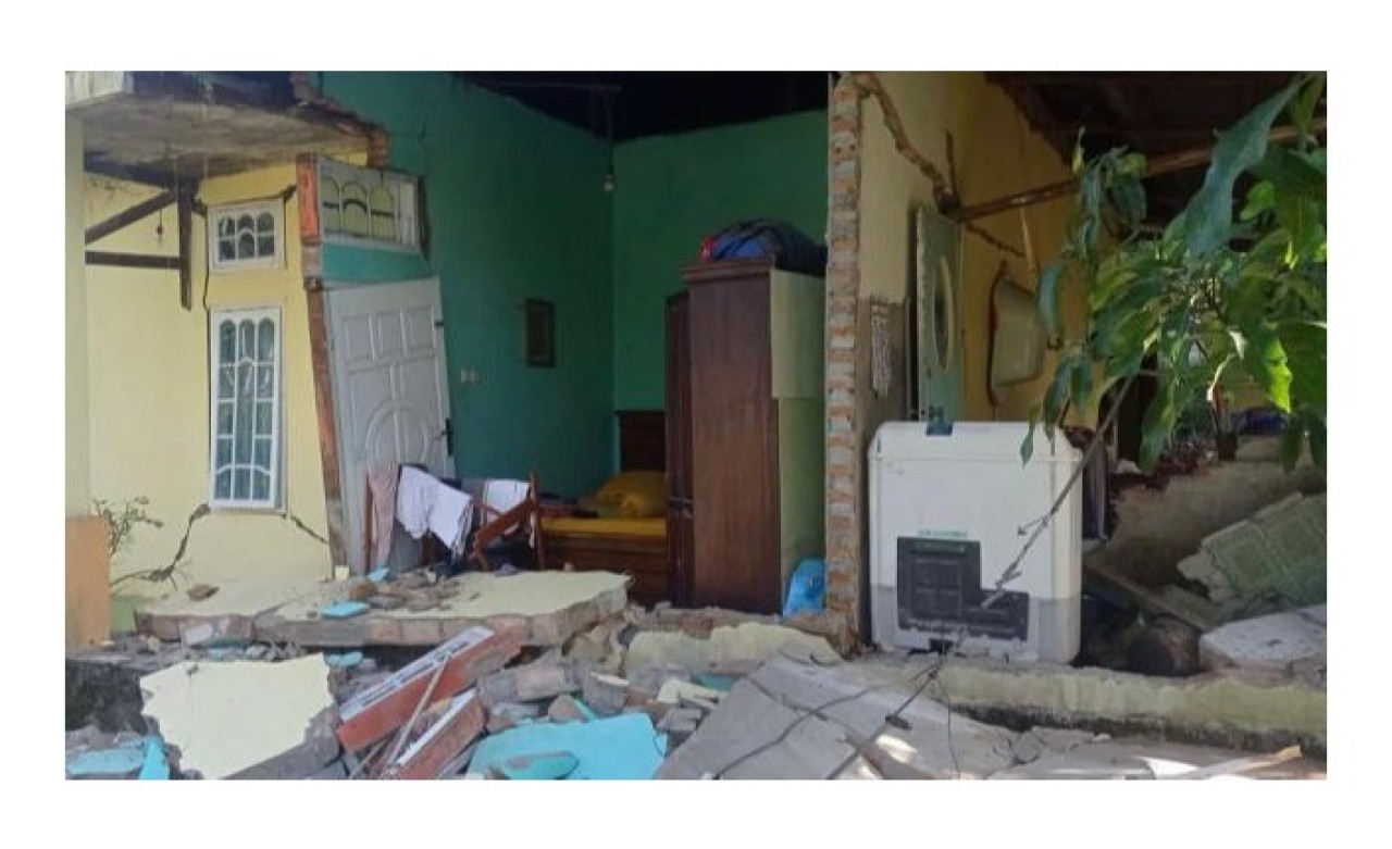 Endonezya Sumatra Adası’nda 6, 2 büyüklüğünde deprem!