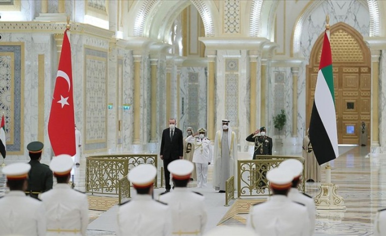 Erdoğan'ın BAE ziyaretinin Batı ve Körfez basınında yankıları