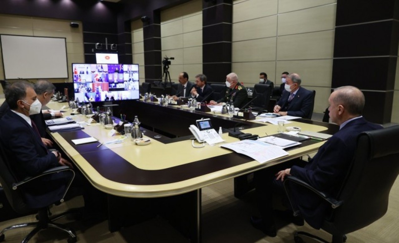 Erdoğan da katıldı: NATO zirvesi sonrası Rusya açıklaması