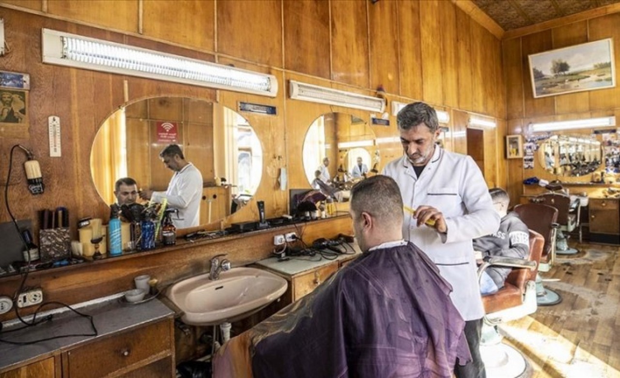 Ermenistan'ın sınır kenti Gümrü'de esnaf Türkiye sınırının açılmasını bekliyor