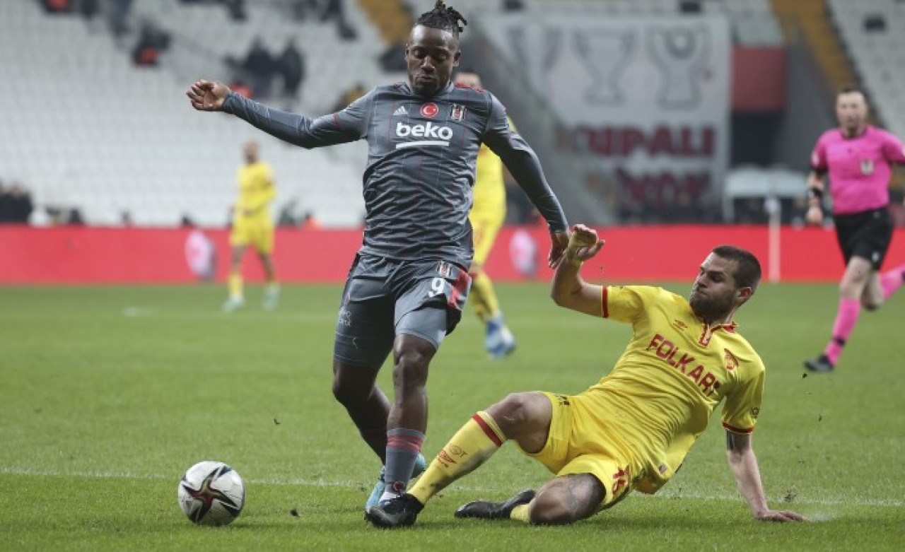 Ersin destan yazdı,  Beşiktaş Göztepe'yi penaltılarla yıktı