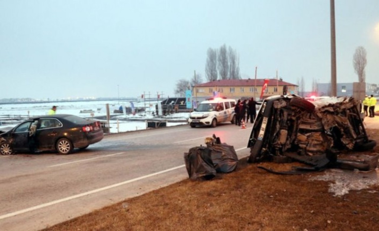 Erzurum'da feci kaza: Burak Keskin öldü,  Gürsoy Koç yaralandı