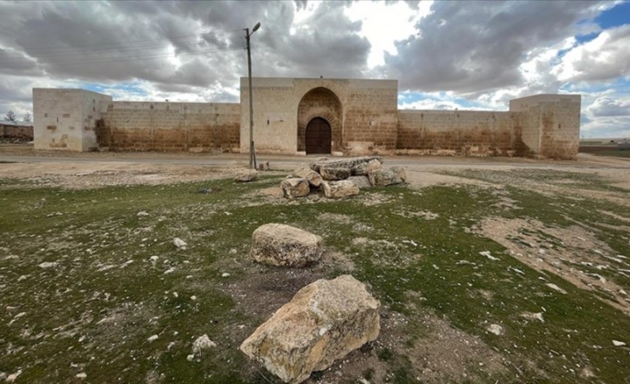 Eyyubiler Dönemi'ne ait 800 yıllık han müzeye dönüştürülecek