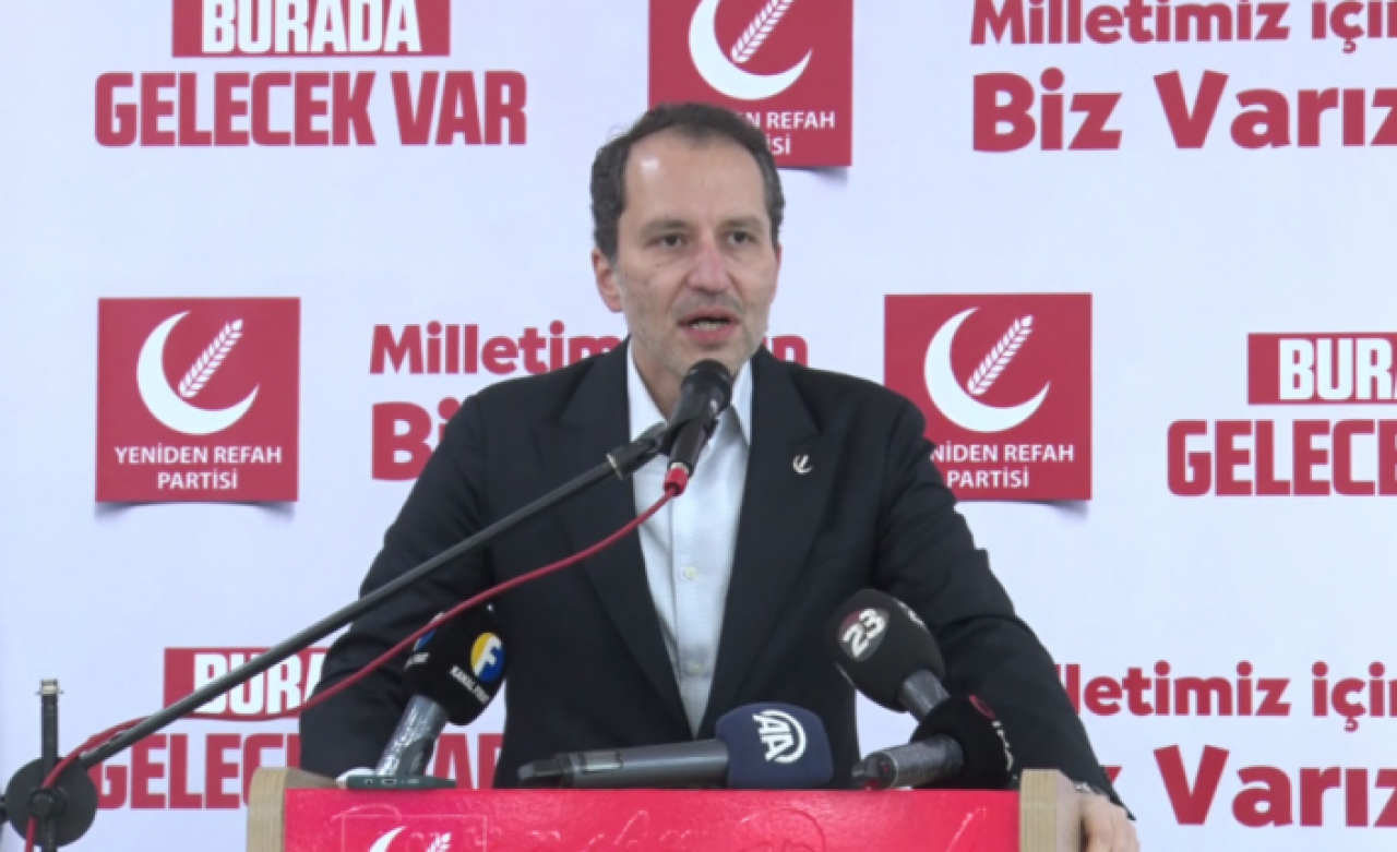 Fatih Erbakan'dan Siyonistlerin oyununa gelmeyin '6284'ü iptal edin' çağrısı!