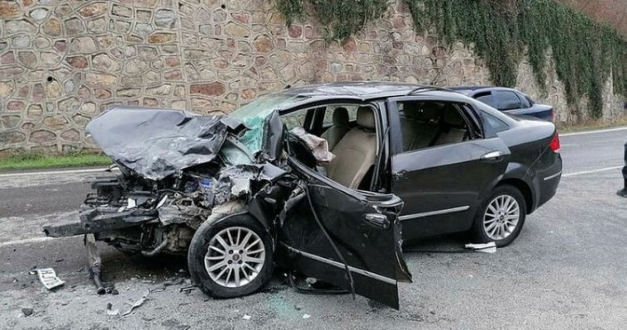 Fatsa'da korkunç kaza: İsmail Tekkol ve Cemal Altıparmak öldü,  Ayşe Altıparmak ve Pembe Tekkol yaralandı