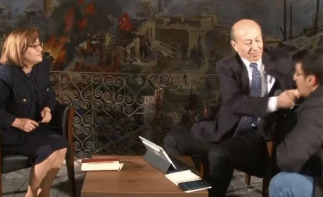 Gazeteci tokatlayan Muharrem Sarıkaya döndü!