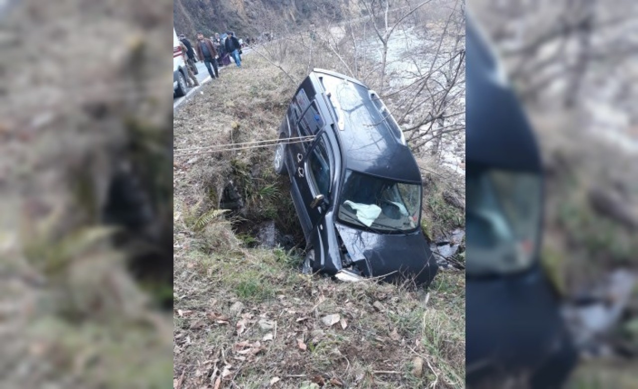 Giresun'da dereye düşen araçtaki Hasan Küçük öldü