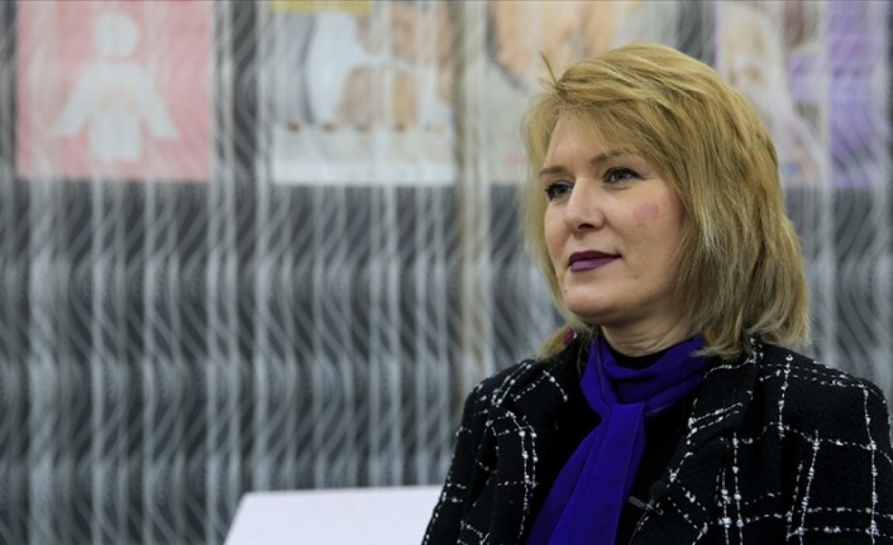 Hastane bahçesinde başladığı mücadelesiyle kanseri yendi