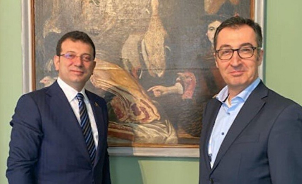 Ekrem İmamoğlu'nun görüştüğü Cem Özdemir'den skandal sözler!
