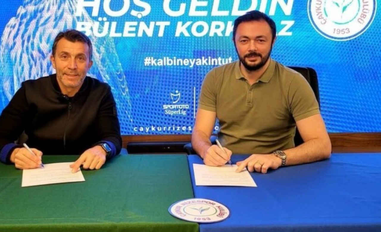 İmzayı attı: Bülent Korkmaz'ın yeni takımı belli oldu