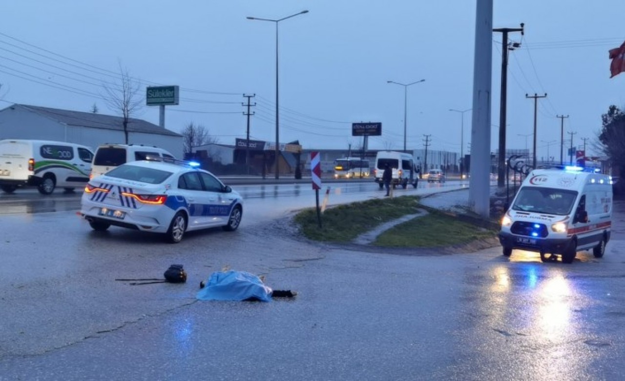İnegöl'de otomobilin çarptığı Hülya Türkmen öldü