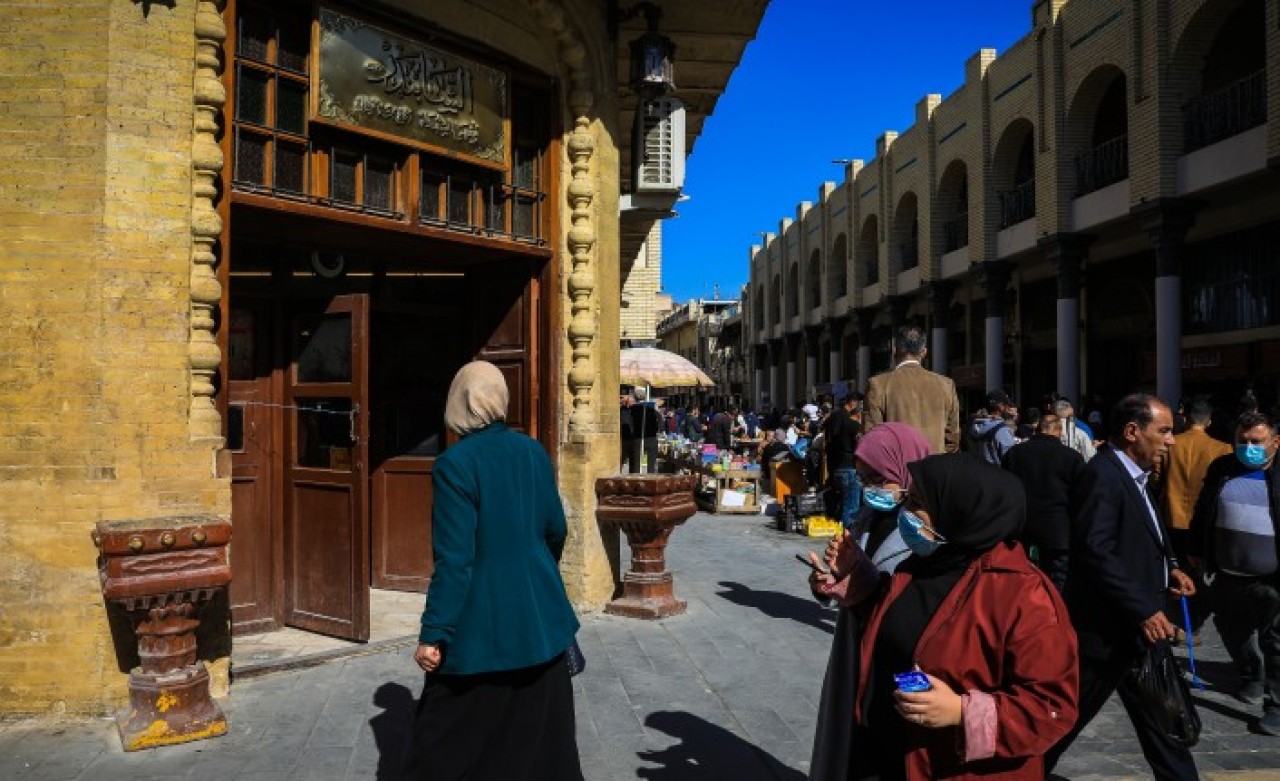 İsmini Osmanlıdan alan Bağdat'taki 105 yıllık kültür yuvası: Şahbender Kahvehanesi