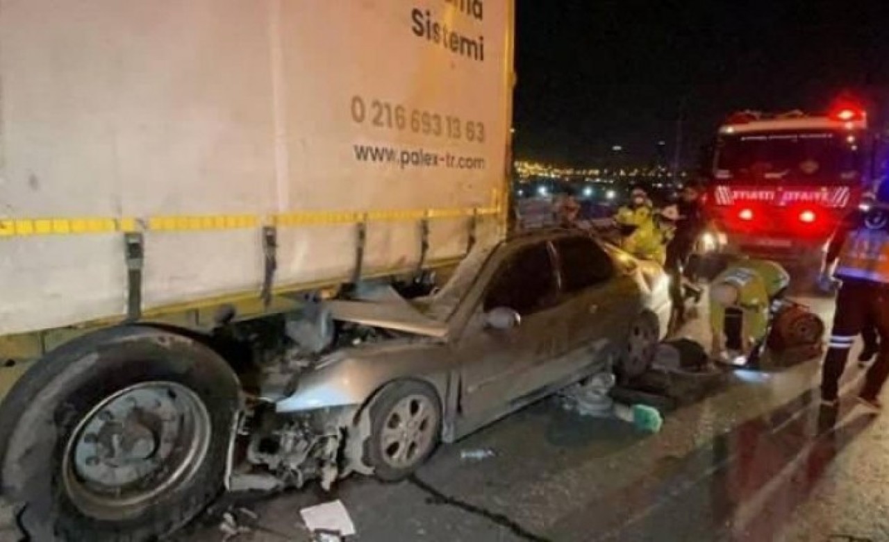 İstanbul Avcılar'da korkunç kaza: 3 ölü