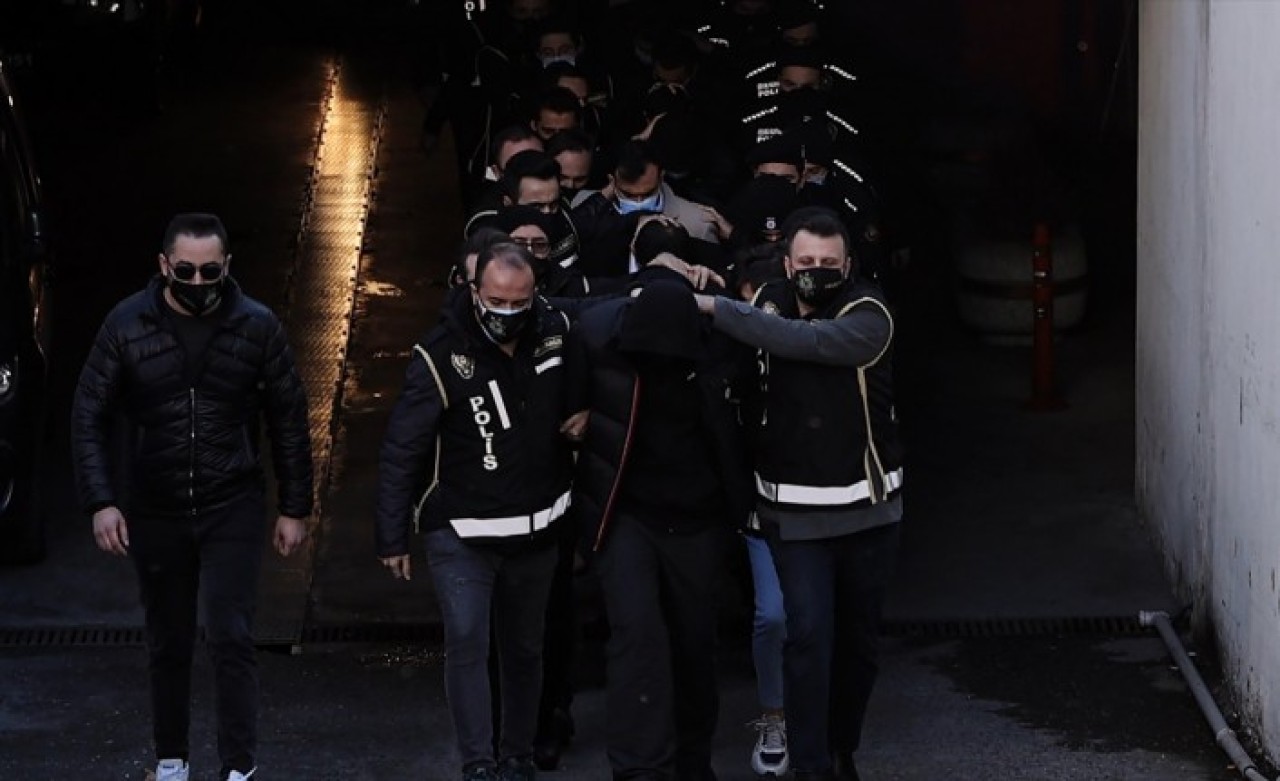 İstanbul'da aranan 758 kişi yakalandı