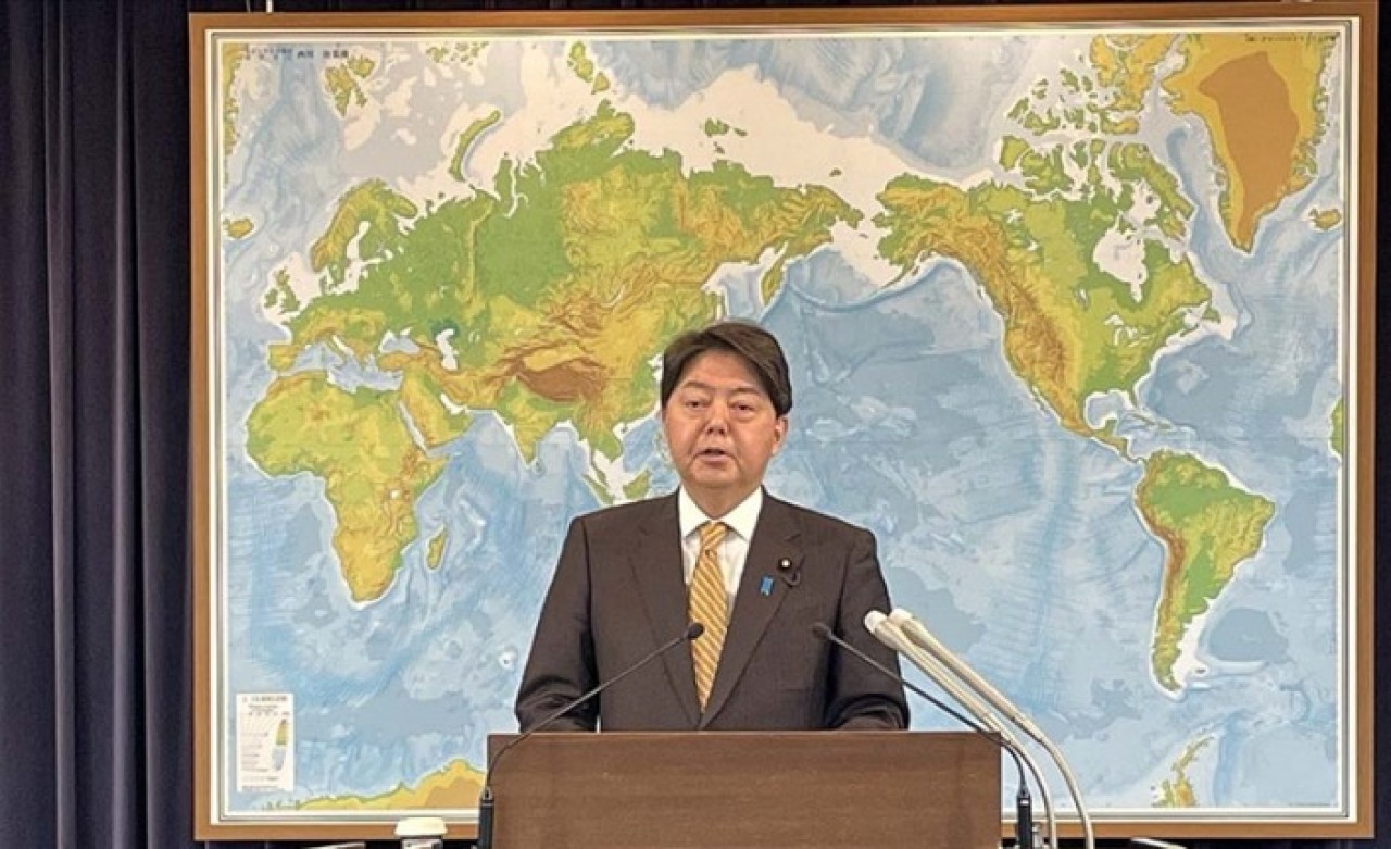 Japonya'dan,  Ukrayna'yı işgal etmesi halinde Rusya'ya 'yaptırım' mesajı