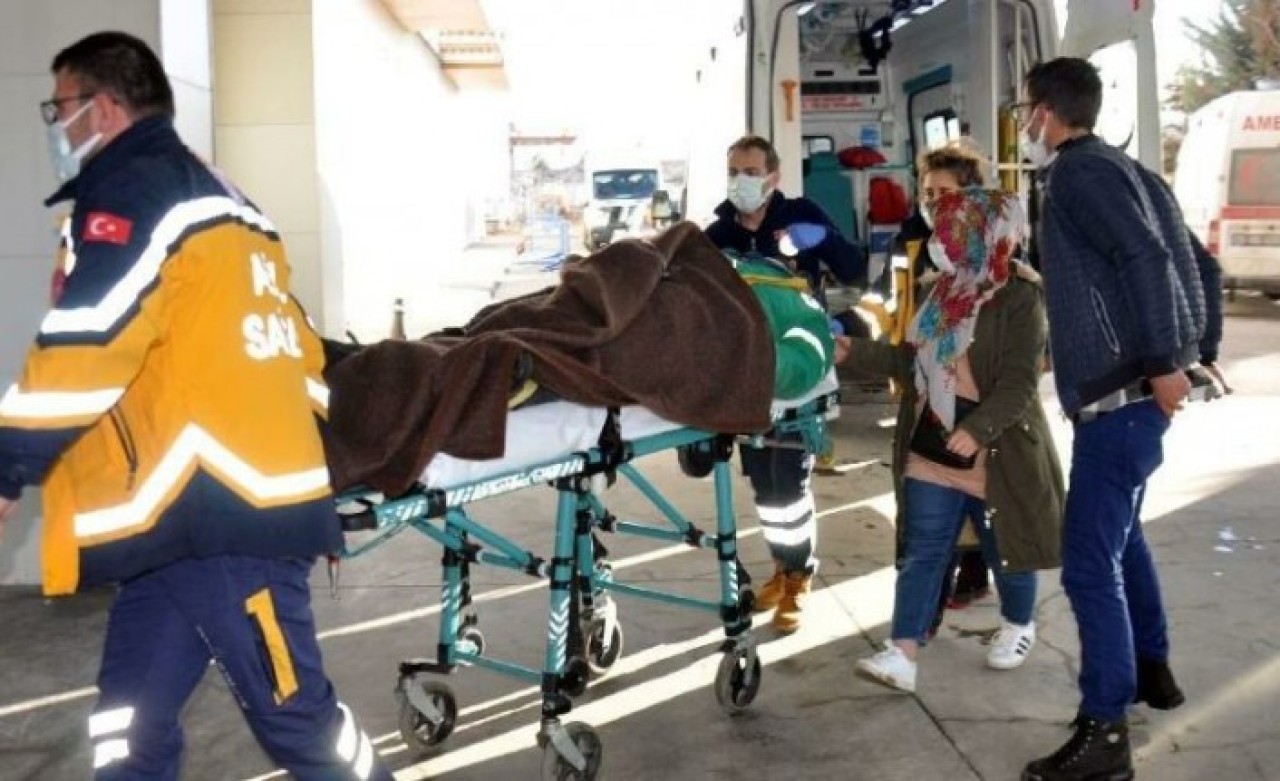 Karaman'da işçi servisi devrildi: Mehmet Kızıltaş öldü