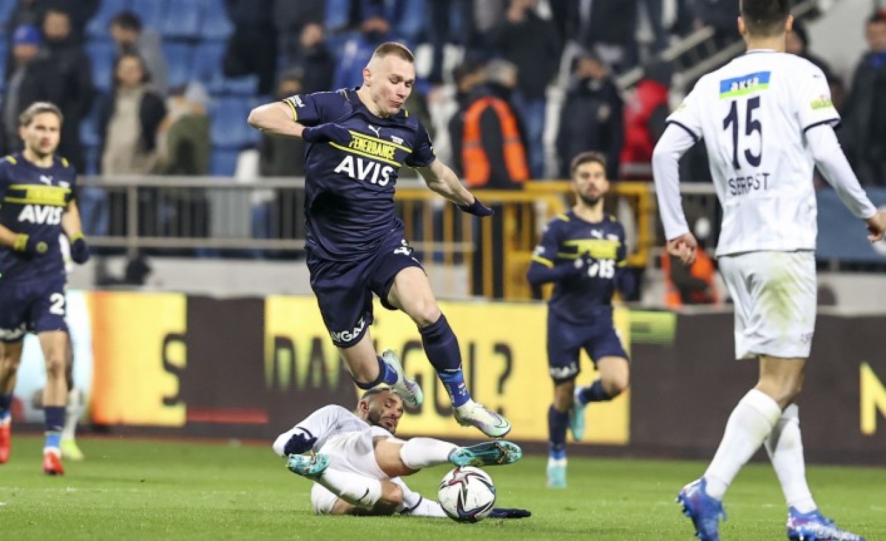 Kasımpaşa-Fenerbahçe: Mucize galibiyet