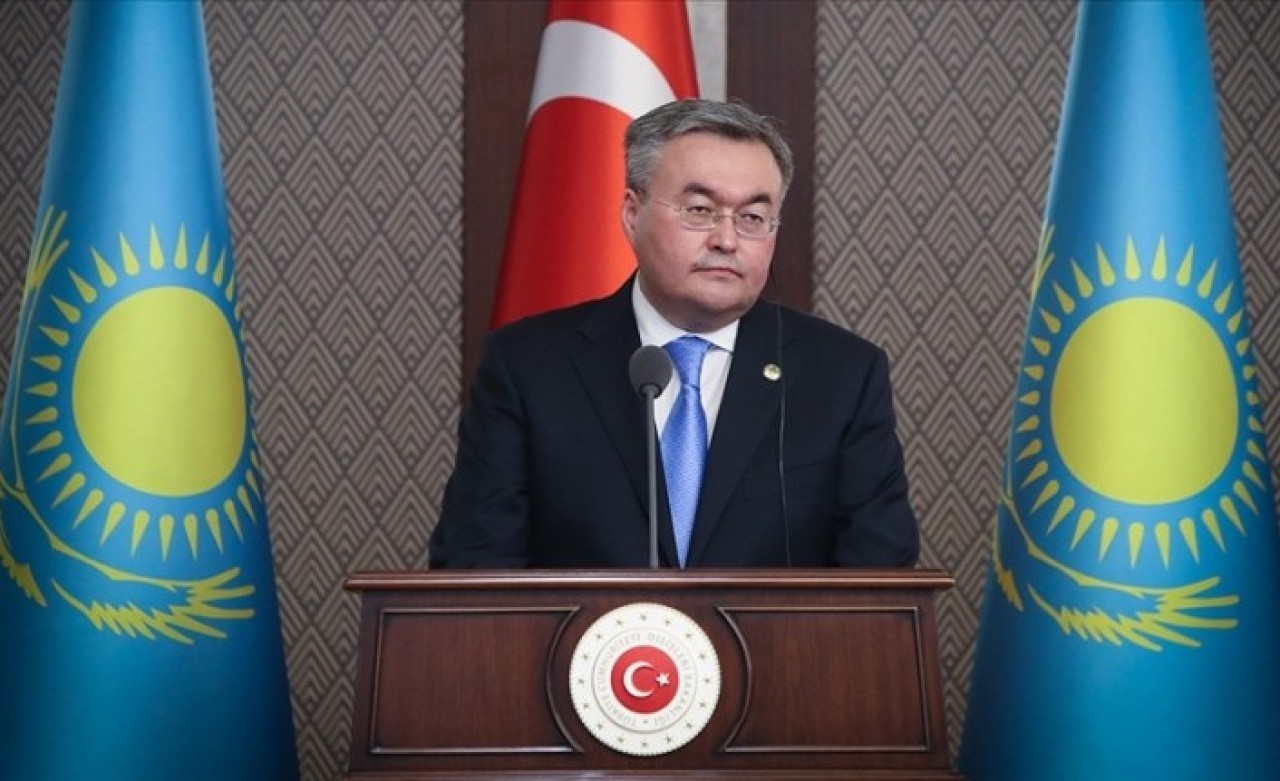 Kazakistan,  'Donetsk ve Lugansk'ın tanınmasının söz konusu olmadığını' duyurdu