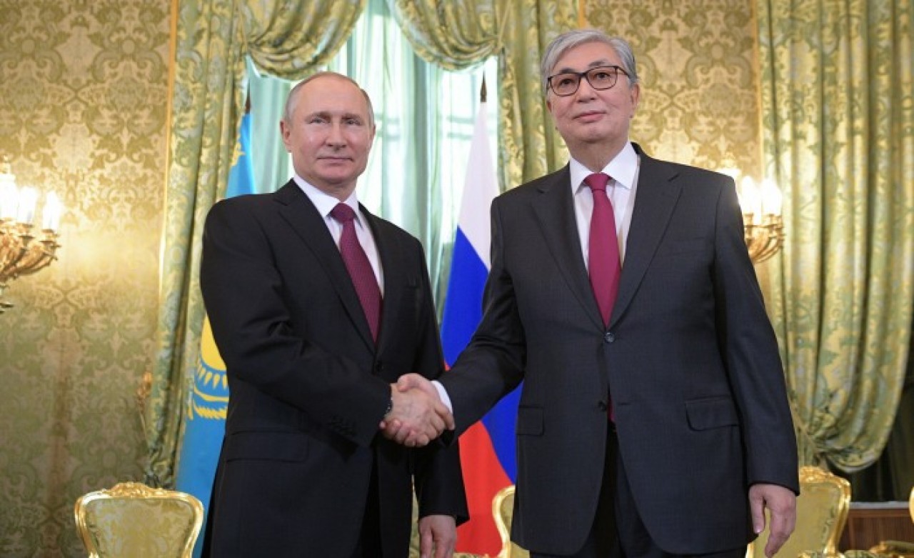 Kazakistan lideri Tokayev'den Putin'e şamar!