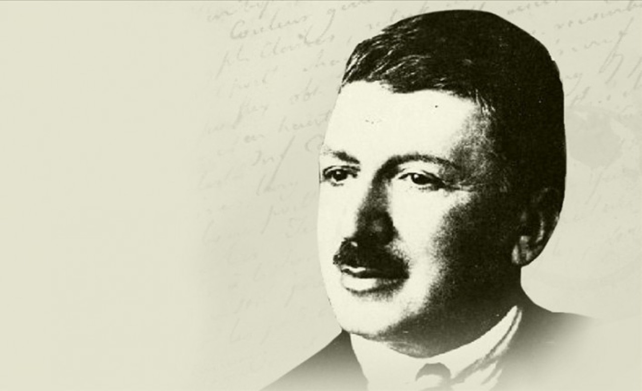 Kelimelerle resim yapan şair: Cenap Şahabettin