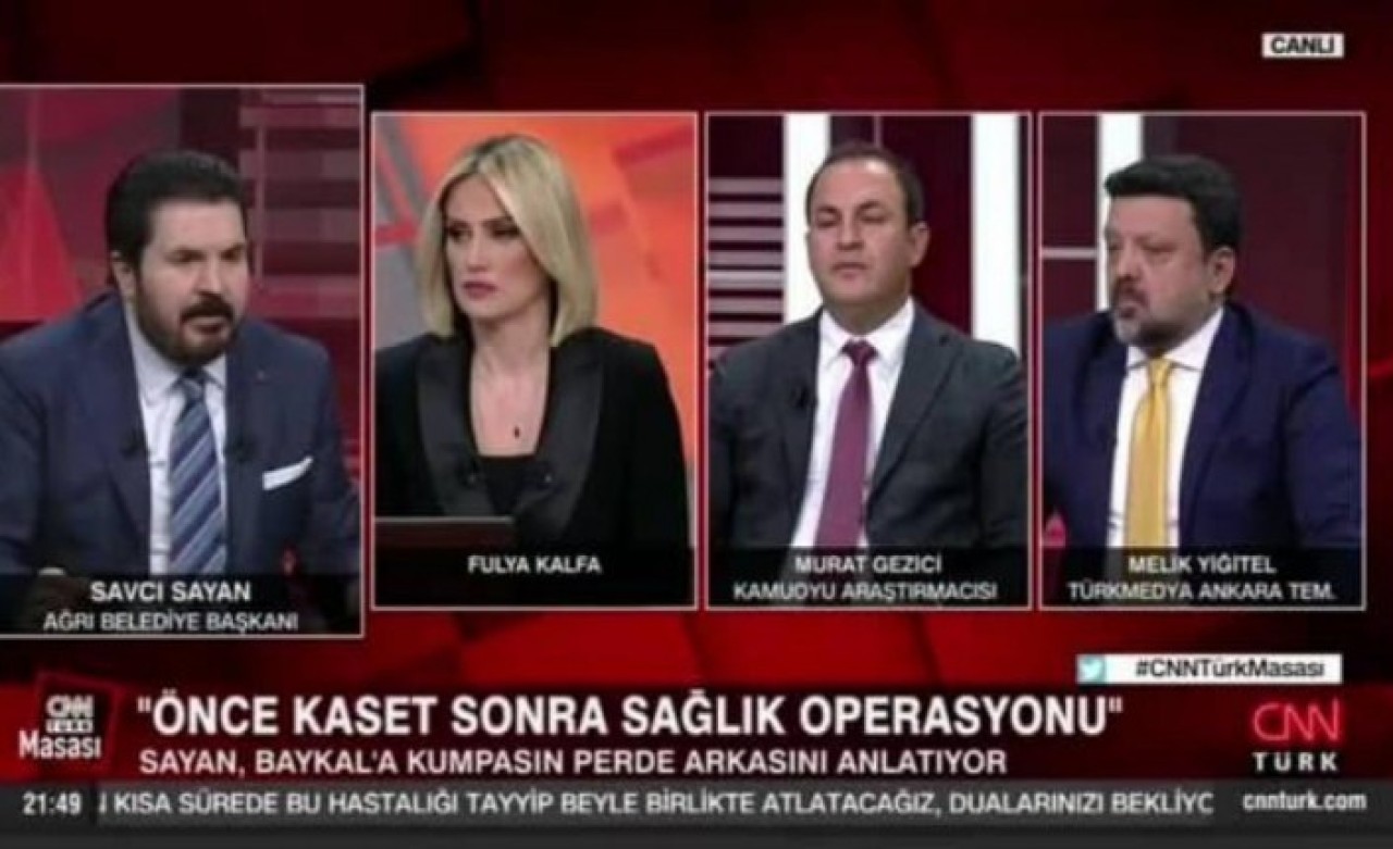 Savcı Sayan canlı yayında açıkladı,  Kılıçdaroğlu'nu koltuğundan edecek belge!