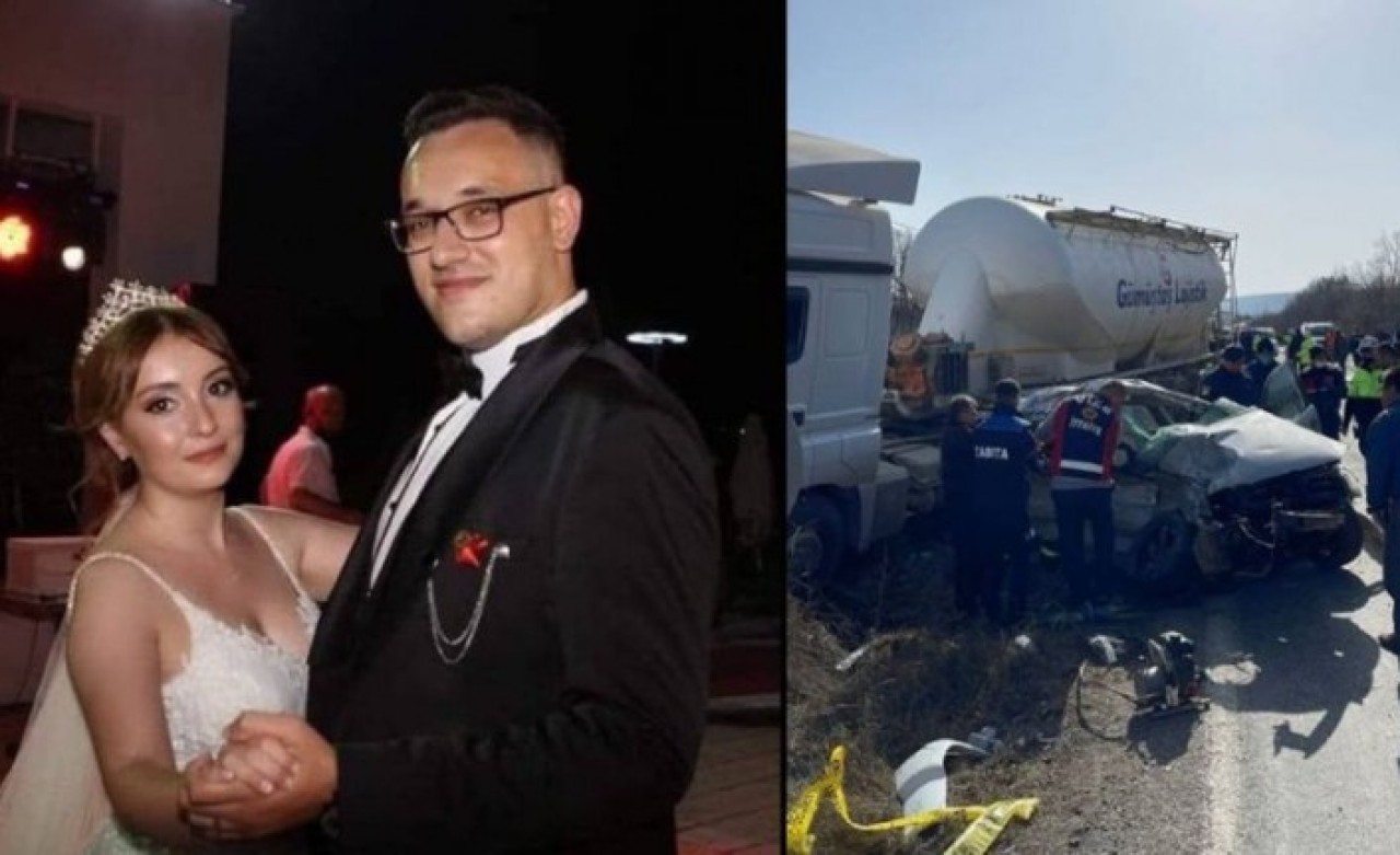 Kırklareli'nde korkunç kaza: Mert Kadayıfçı,  Melek Kadayıfçı ve Erdoğan Çanakçı öldü