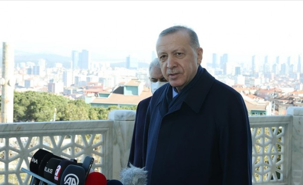 Koronavirüsü atlatan Cumhurbaşkanı Erdoğan: Süreci çok rahat atlattım,  aşının çok faydası oldu