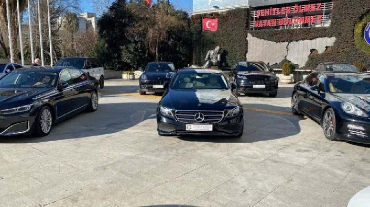 İstanbul merkezli lüks otomobil kaçakçılılarına operasyon