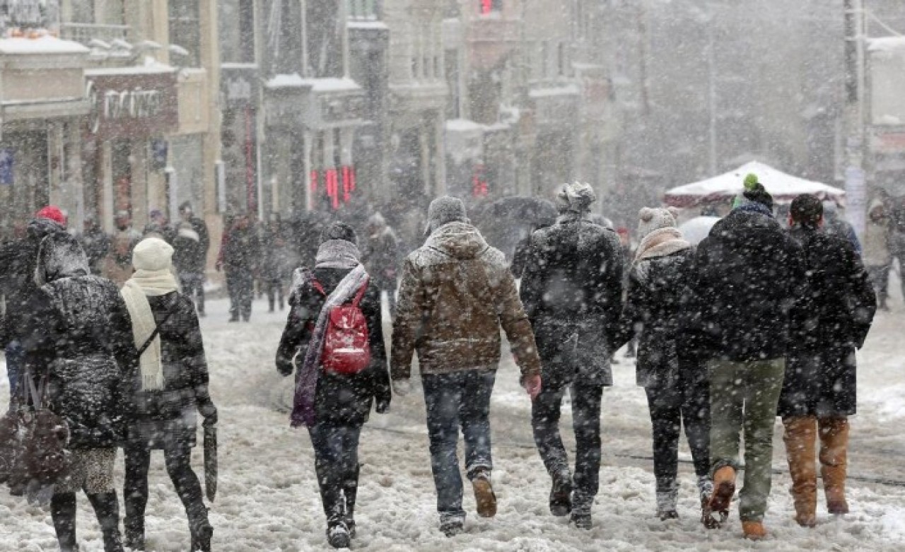 Meteoroloji bu şehirlerde yaşayanları uyardı: Daha da soğuk olacak,  kar ve yağmura dikkat!