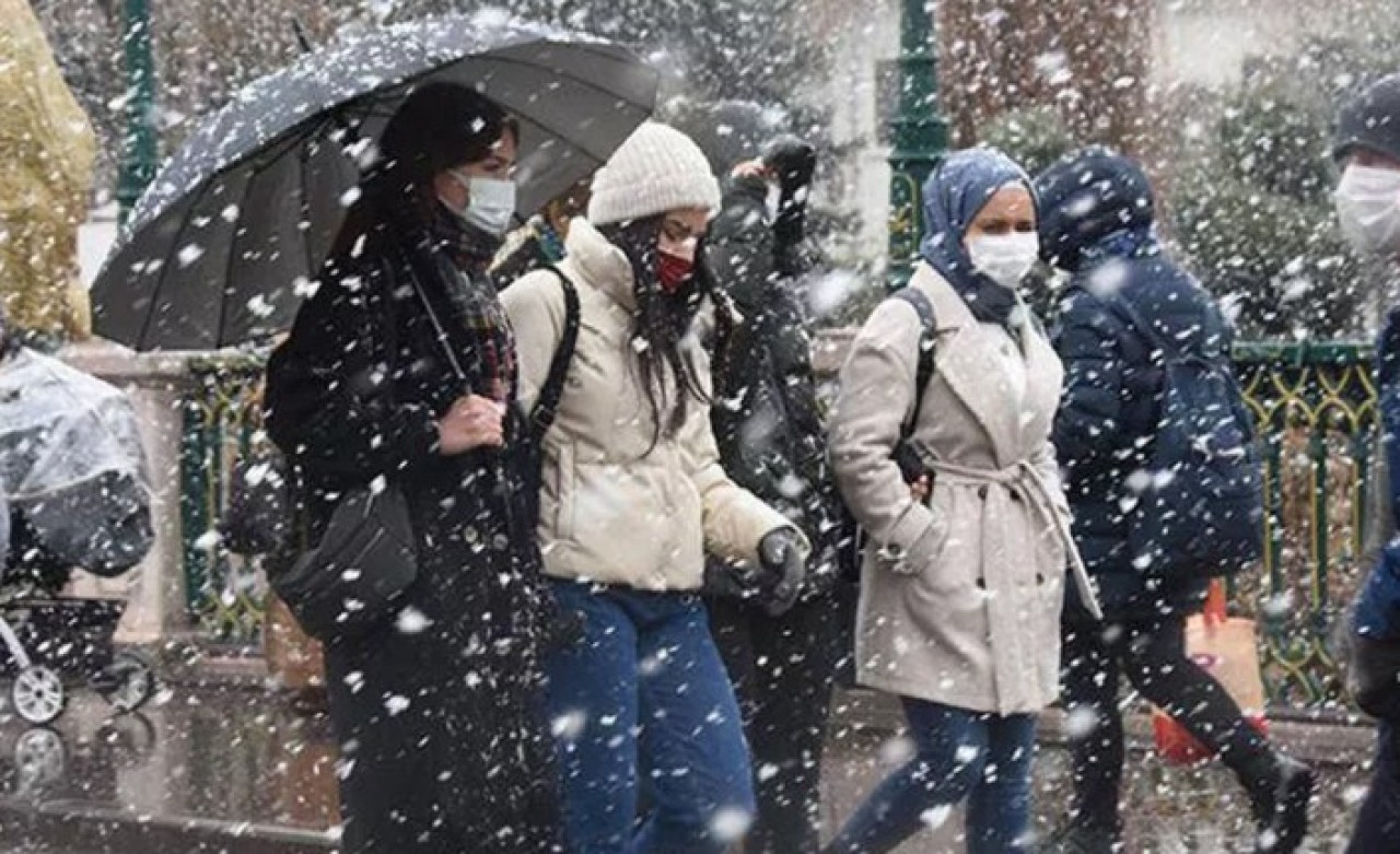 Meteoroloji şehirlerin isimlerini tek tek sayarak uyardı: Yağmur ve kar yağacak!